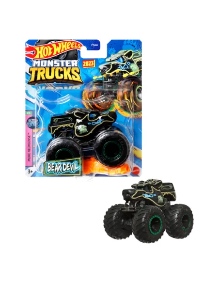 HW MONSTER TRUCKS 1:64 ASSORTIMENTO (FYJ44)