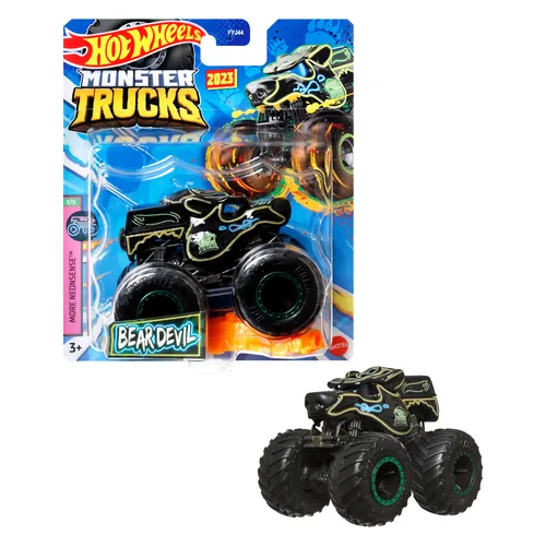 HW MONSTER TRUCKS 1:64 ASSORTIMENTO (FYJ44)