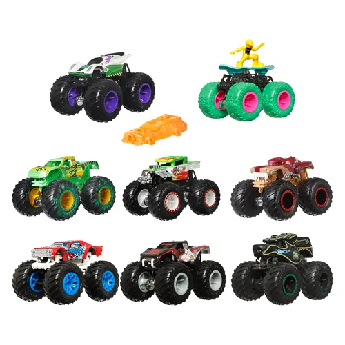 HW MONSTER TRUCKS 1:64 ASSORTIMENTO (FYJ44)