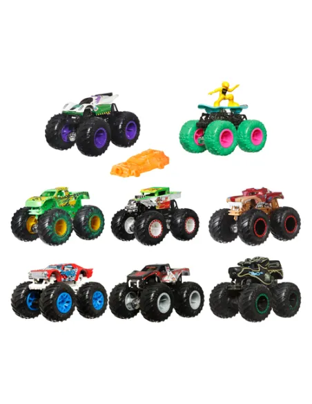 HW MONSTER TRUCKS 1:64 ASSORTIMENTO (FYJ44)