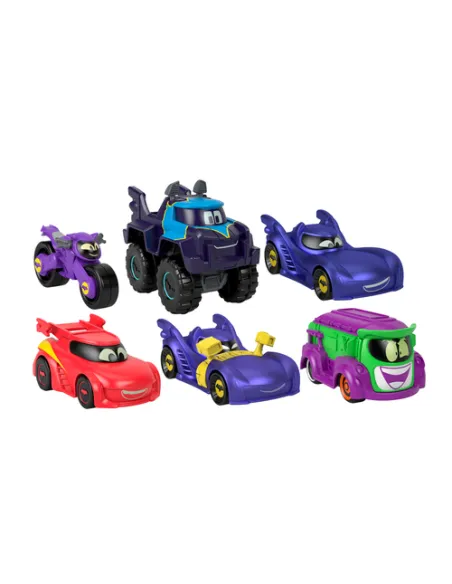 Fisher-Price Batwheels HML12 action figure giocattolo