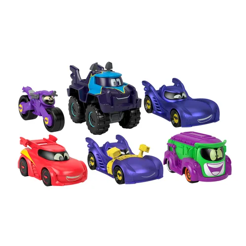 Fisher-Price Batwheels HML12 action figure...
