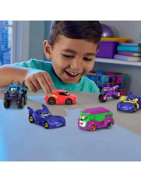 Fisher-Price Batwheels HML12 action figure giocattolo