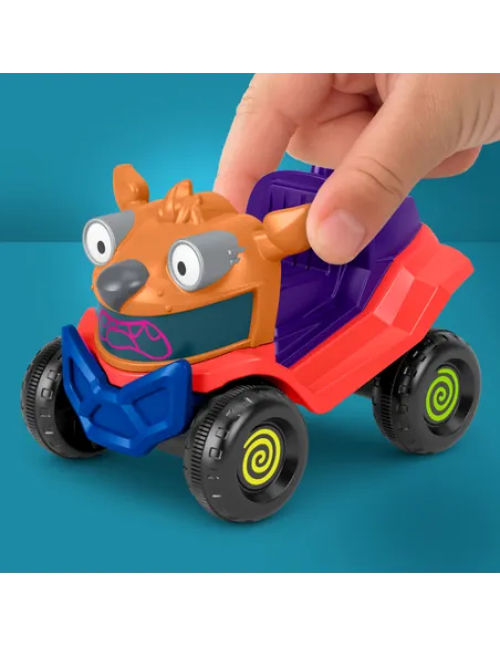 Fisher-Price Batwheels HML12 action figure giocattolo
