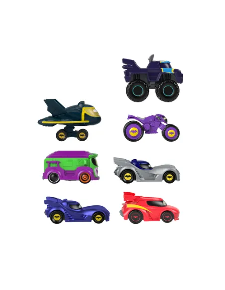 Fisher-Price Batwheels HML12 action figure giocattolo
