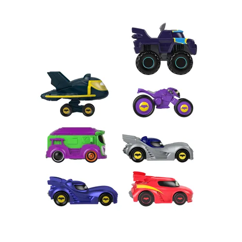 Fisher-Price Batwheels HML12 action figure...