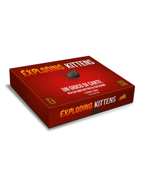 Asmodee Exploding Kittens 15 min Carta da gioco Gioco di probabilità