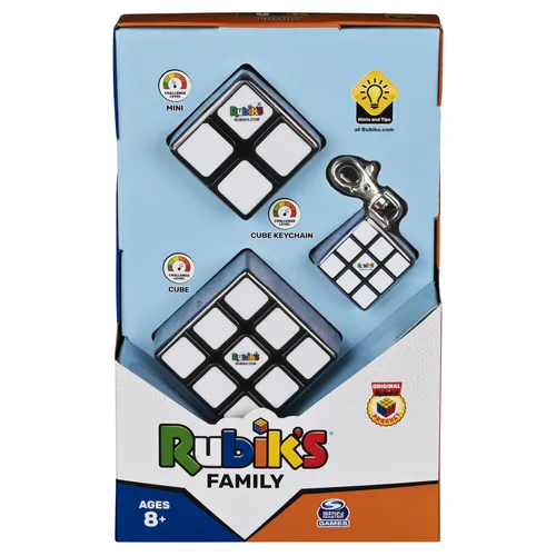 Rubik’s Cubo di Rubik, confezione famiglia,...