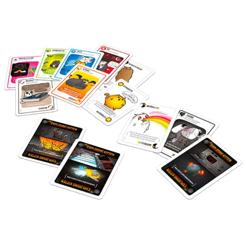 Asmodee Exploding Kittens 15 min Carta da gioco...