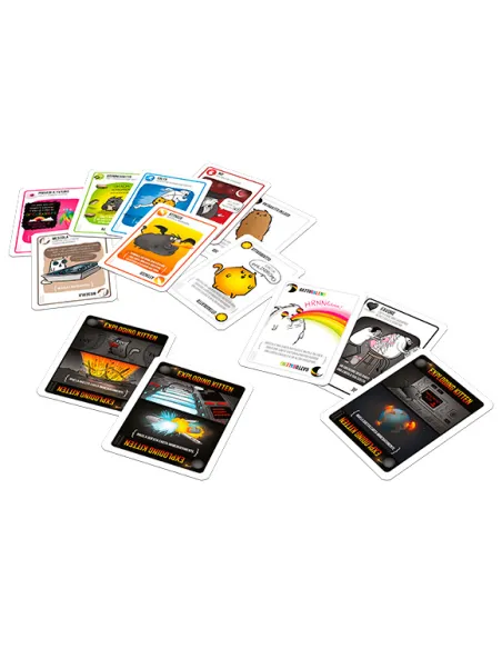 Asmodee Exploding Kittens 15 min Carta da gioco Gioco di probabilità