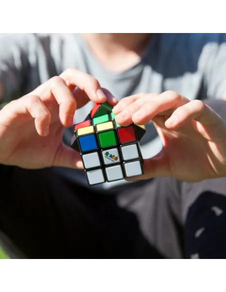 Rubik’s Cubo di Rubik, confezione famiglia, Cubo originale 3x3, Cubo 2x2, Cubo portachiavi 3x3, confezione completa da 3