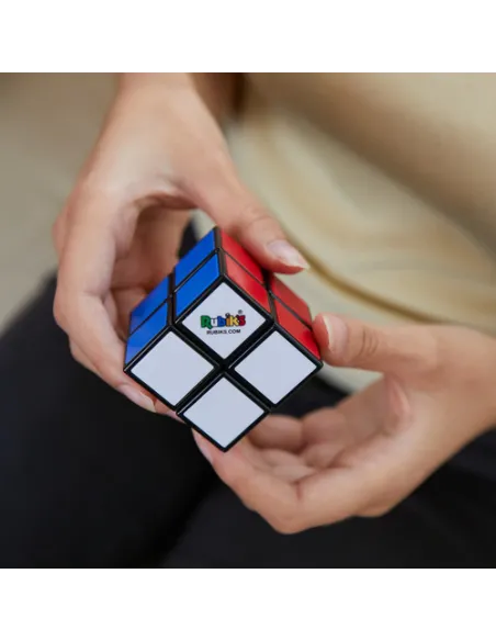 Rubik’s Cubo di Rubik, confezione famiglia, Cubo originale 3x3, Cubo 2x2, Cubo portachiavi 3x3, confezione completa da 3