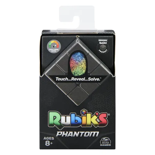 Rubik’s Cubo Phantom 3x3 Originale - Antistress...
