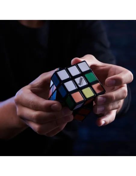 Rubik’s Cubo Phantom 3x3 Originale - Antistress e Rompicapo per Adulti e Bambini Con Tecnologia Termocromatica