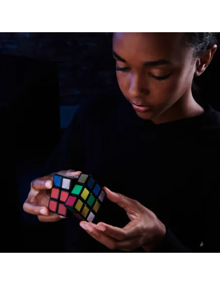 Rubik’s Cubo Phantom 3x3 Originale - Antistress e Rompicapo per Adulti e Bambini Con Tecnologia Termocromatica