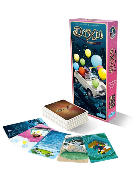 Asmodee Dixit Mirrors 30 min Espansione del gioco da tavolo