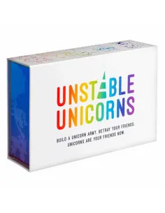 Asmodee Unstable Unicorns Carta da gioco Festa