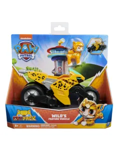 PAW Patrol | Veicolo Cat Pack del personaggio Wild Cat |... 2