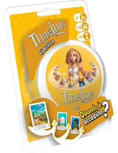 Asmodee Timeline Classico Carta da gioco Apprendimento