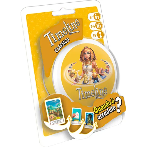 Asmodee Timeline Classico Carta da gioco...