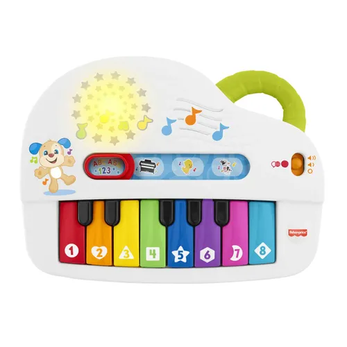 Fisher-Price Pianoforte di Cagnolino Ridi &...