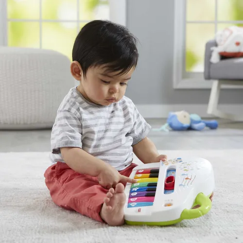 Fisher-Price Pianoforte di Cagnolino Ridi &...