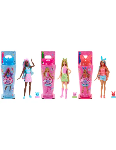 BARBIE POP REVEAL ANIMAL PARTY ASS.TO (JCN85)