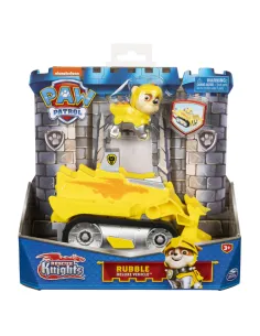 PAW Patrol | Veicolo Rescue Knights di Rubble | Bulldozer... 2