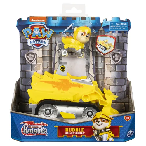 PAW Patrol | Veicolo Rescue Knights di Rubble |...