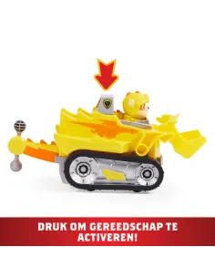 PAW Patrol | Veicolo Rescue Knights di Rubble | Bulldozer... 2