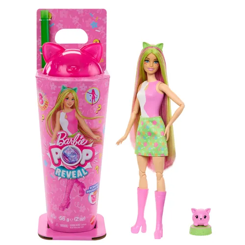 BARBIE POP REVEAL ANIMAL PARTY ASS.TO (JCN85)