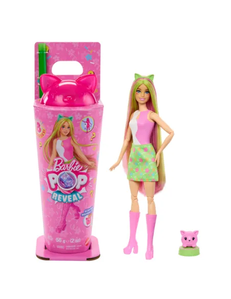 BARBIE POP REVEAL ANIMAL PARTY ASS.TO (JCN85)