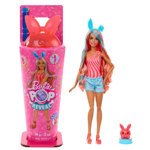 BARBIE POP REVEAL ANIMAL PARTY ASS.TO (JCN85)