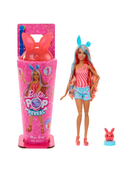 BARBIE POP REVEAL ANIMAL PARTY ASS.TO (JCN85)