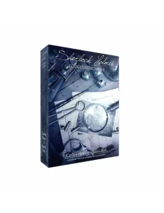 Asmodee Sherlock Holmes: Consulting Detective - Carlton...