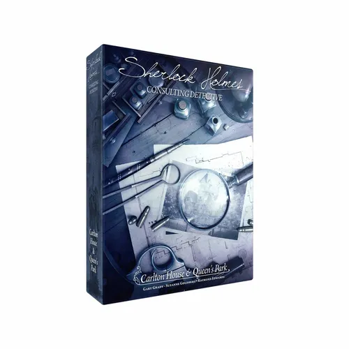 Asmodee Sherlock Holmes: Consulting Detective -...