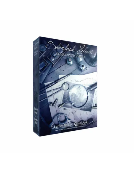 Asmodee Sherlock Holmes: Consulting Detective - Carlton House & Queen's Park