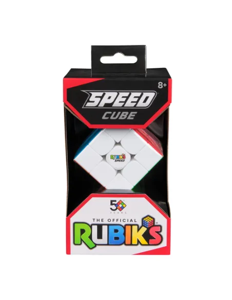Rubik’s Cubo , Rapido Magnetico 3x3 per Risoluzioni Velocissime, Giocattolo Tattile e Rompicapo da Risolvere, per Adulti e Bam