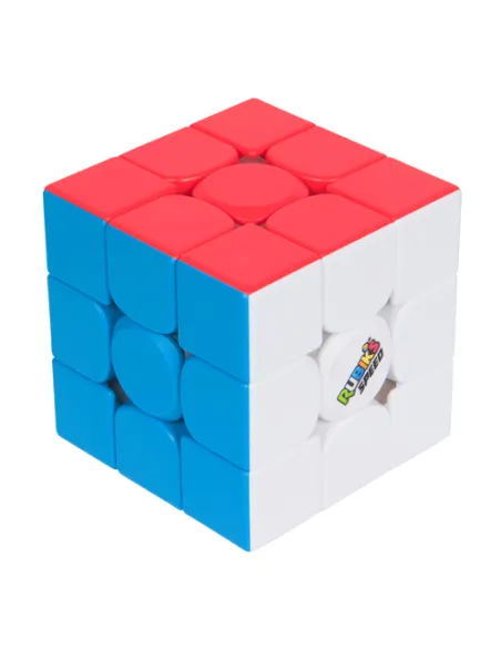 Rubik’s Cubo , Rapido Magnetico 3x3 per Risoluzioni Velocissime, Giocattolo Tattile e Rompicapo da Risolvere, per Adulti e Bam
