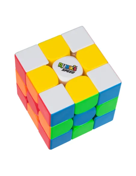 Rubik’s Cubo , Rapido Magnetico 3x3 per Risoluzioni Velocissime, Giocattolo Tattile e Rompicapo da Risolvere, per Adulti e Bam