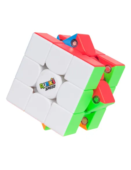 Rubik’s Cubo , Rapido Magnetico 3x3 per Risoluzioni Velocissime, Giocattolo Tattile e Rompicapo da Risolvere, per Adulti e Bam