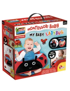 Lisciani Montessori Baby My Baby Ladybug sedia a dondolo...