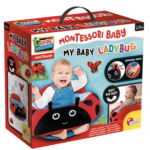 MONTESSORI BABY MY BABY LADYBUG (107339)