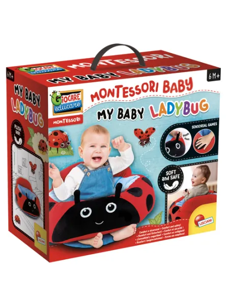 MONTESSORI BABY MY BABY LADYBUG (107339)