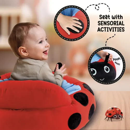 MONTESSORI BABY MY BABY LADYBUG (107339)