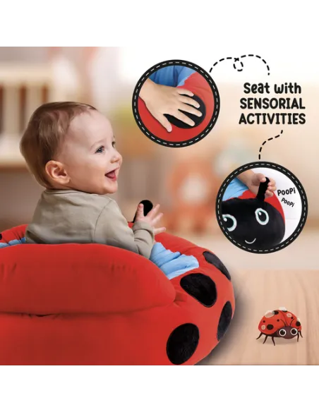 MONTESSORI BABY MY BABY LADYBUG (107339)