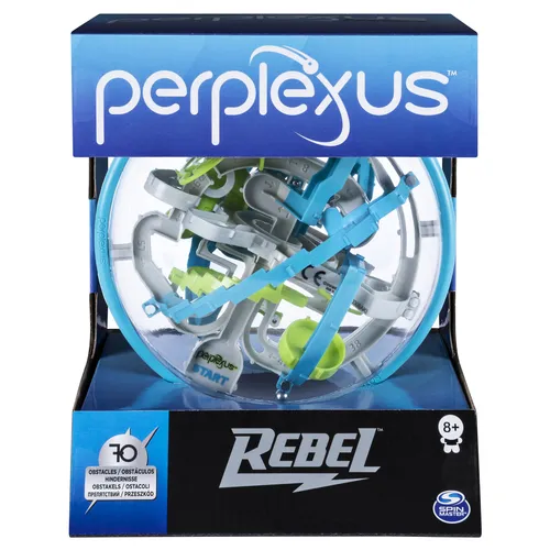 Games Perplexus Rebel, Il Labirinto 3D con 70...