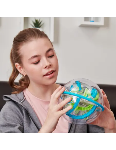 Games Perplexus Rebel, Il Labirinto 3D con 70 Ostacoli in Una Sfera, 8+ Anni