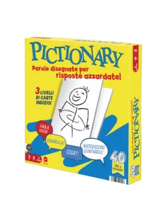 Games Pictionary , Gioco Da Tavolo Per Bambini, Adulti E...