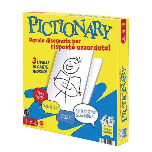 Games Pictionary , Gioco Da Tavolo Per Bambini,...